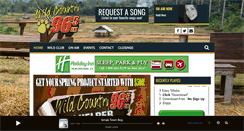 Desktop Screenshot of country965.com